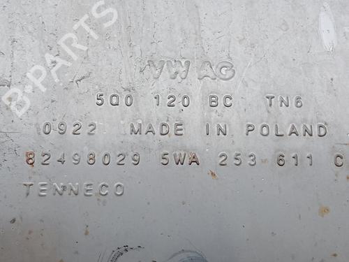 Exhaust system SEAT ATECA (KH7, KHP)  | BP27898749M121 