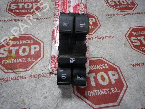 Used Left front window switch SEAT ALTEA (5P1) [2004-2015]  7536821
