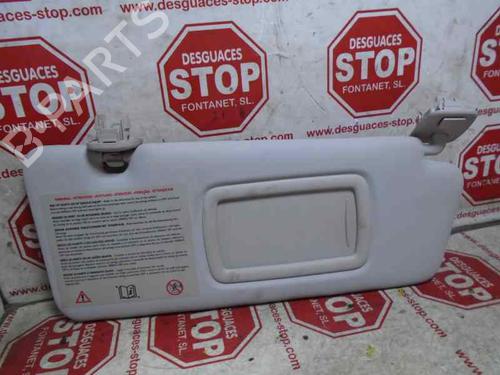 Used Right sun visor RENAULT MEGANE III Grandtour (KZ0/1) [2008-2016]  7392694