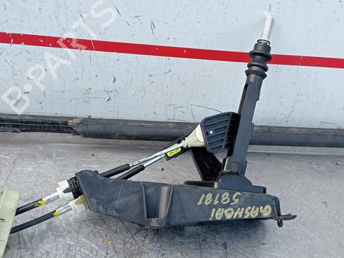 Gear lever NISSAN QASHQAI II (J11, J11_) | BP24404672M90