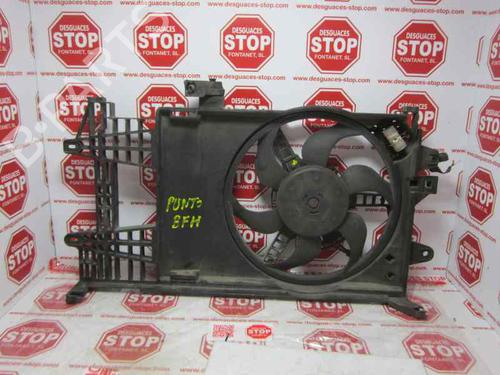 Used Radiator fan FIAT PUNTO Hatchback Van (188_) 1.2 60 (60 hp) 7382709