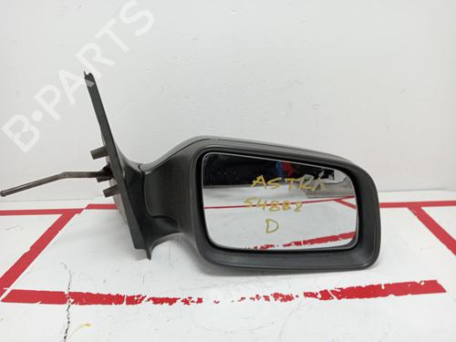 Used Right mirror OPEL ASTRA G Hatchback (T98) 1.6 (F08, F48) (103 hp) 15932705