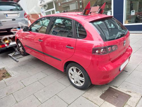 Front left lock SEAT IBIZA III (6L1) | BP7326150C98