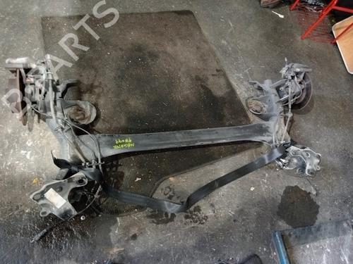 Used Rear axle RENAULT MEGANE III Hatchback (BZ0/1_, B3_) 1.5 dCi (BZ09, BZ0D, BZ1W, BZ29, BZ14) (110 hp) 23886683