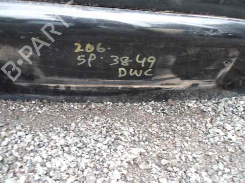 Tailgate PEUGEOT 206 Hatchback (2A/C) 1.4 LPG | BP7620626C6 