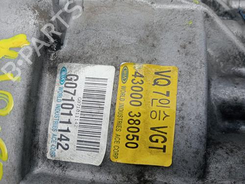 Gearbox KIA CARNIVAL / GRAND CARNIVAL III (VQ)  | BP30178609M3 