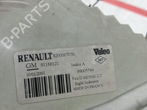 Right front indicator RENAULT TRAFIC II Platform/Chassis (EL) 1.9 dCi 80 (EL0B) | BP29972192C33 