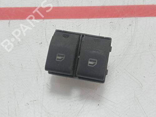 Used Left front window switch Left front window switch SEAT IBIZA III (6L1) [2002-2009] 27185466 27185466