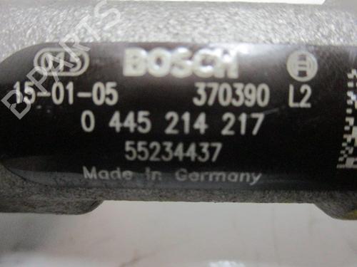 Injection rail FIAT FIORINO Box Body/MPV (225_) 1.3 D Multijet (225BXD1A, 225BXB1A, 225BXB11) | BP9394370M98 