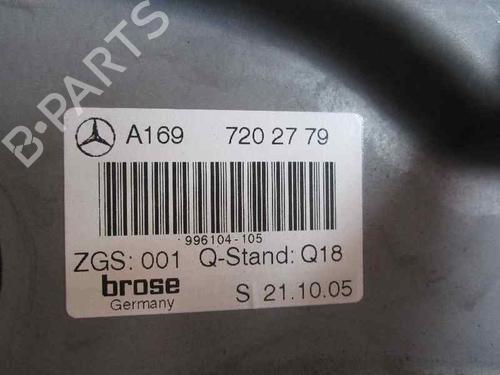 Front left window mechanism MERCEDES-BENZ A-CLASS (W169) A 160 (169.031, 169.331) | BP7385416C22 