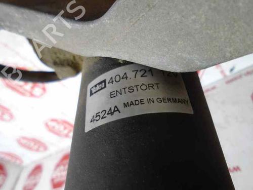 Front wiper motor CITROËN C8 (EA_, EB_) 2.0 HDi | BP7345698M29 