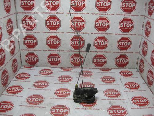 Front right lock NISSAN KUBISTAR MPV (X76)  | BP7318914C97 