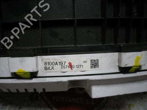Instrument cluster MITSUBISHI GRANDIS (NA_W) 2.0 DI-D (NA8W) | BP7325219C47 