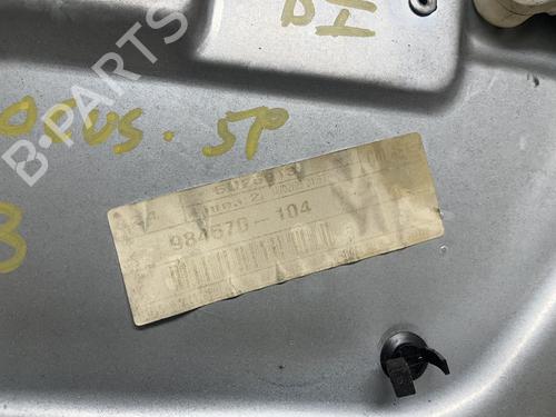 Front left window mechanism FORD FOCUS II (DA_, HCP, DP) | BP27237662C22 - Image 4