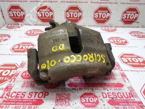 Right front brake caliper VW SCIROCCO III (137, 138)  | BP15918328M104 