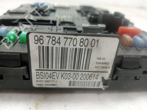 Electronic module CITROËN BERLINGO Box Body/MPV (B9) 1.6 HDi 90 | BP40154933M83 - Image 3