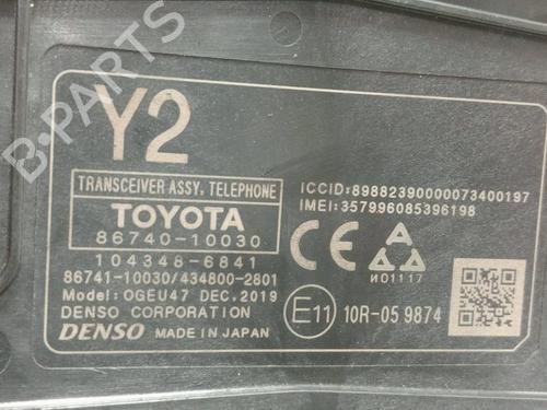 Electronic module TOYOTA C-HR (_X1_) | BP24439564M83 - Image 3