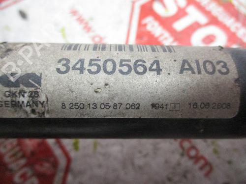 Left front driveshaft BMW X3 (E83) 2.0 d | BP9058660M38 