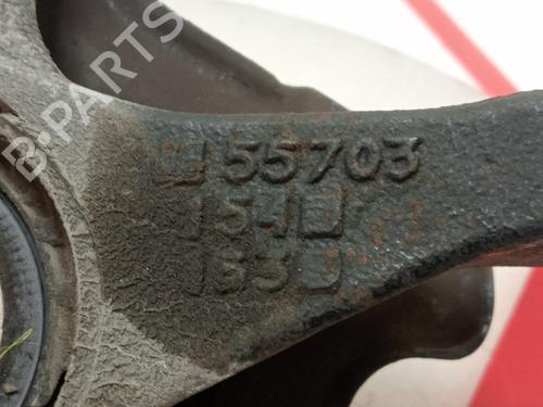 Left front steering knuckle OPEL CORSA D (S07)  | BP22760330M25 