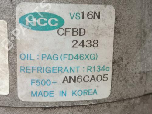 AC compressor HYUNDAI i30 (FD)  | BP23225955M34