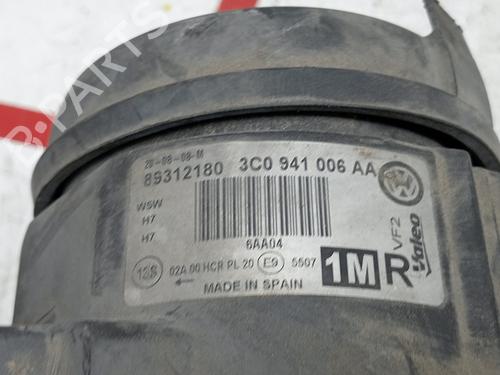 Right headlight VW PASSAT B6 Variant (3C5) 1.9 TDI | BP28093631C29 - Image 5