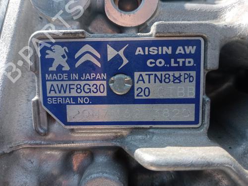 Gearbox PEUGEOT 208 II (UB_, UP_, UW_, UJ_)  | BP29533875M3 