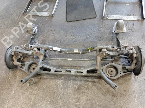 Used Rear axle Rear axle SEAT LEON (1P1) [2005-2013] 33957263 33957263