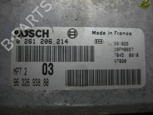 Engine control unit (ECU) CITROËN XSARA (N1) 1.4 i | BP7316870M57 