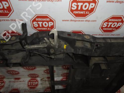 Front slam panel CITROËN C1 (PM_, PN_) 1.0 | BP8397445C72 