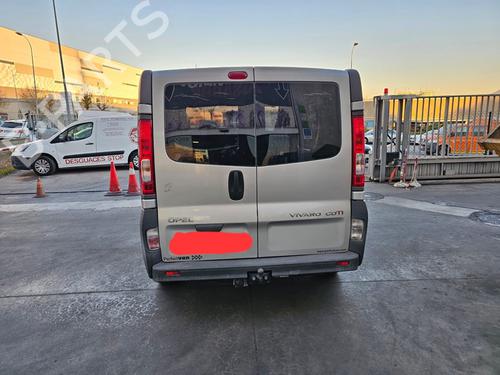 Rear bumper OPEL VIVARO A Bus (X83)  | BP16372858C8 