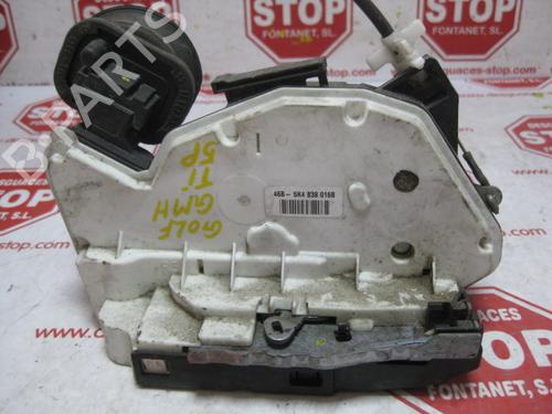 Rear right lock VW GOLF VI (5K1) 2.0 TDI | BP7321186C99 