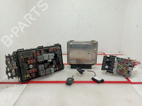 Used Engine control unit (ECU) OPEL ASTRA J Sports Tourer (P10) [2010-2015]  18831714