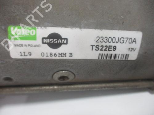 Starter NISSAN QASHQAI / QASHQAI +2 I (J10, NJ10, JJ10E) 2.0 dCi | BP15927997M8 