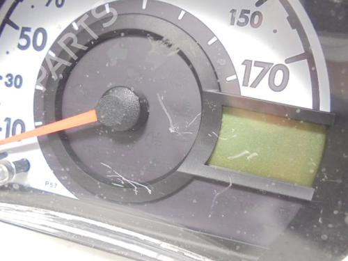Instrument cluster CITROËN C1 (PM_, PN_)  | BP7368078C47