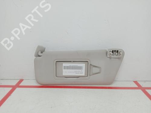 Used Left sun visor Left sun visor MERCEDES-BENZ B-CLASS Sports Tourer (W245) B 200 TURBO (245.234) (193 hp) 34216281 34216281