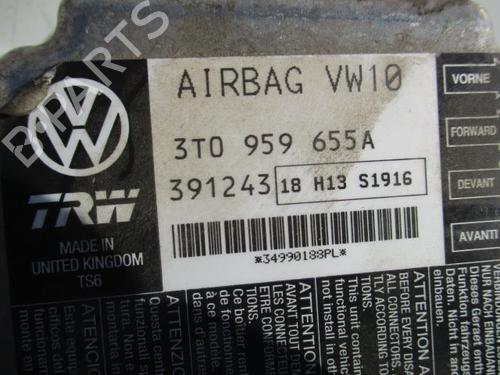 Airbag Kit SKODA SUPERB II Estate (3T5) 2.0 TDI 16V | BP15948600C86 
