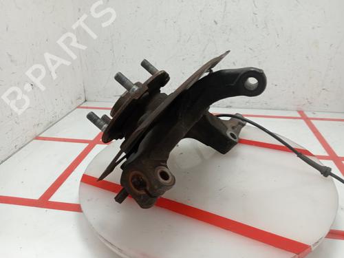 Left front steering knuckle NISSAN QASHQAI / QASHQAI +2 I (J10, NJ10, JJ10E)  | BP22967777M25 