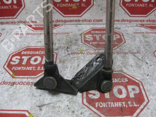 Tailgate lift support OPEL AGILA (A) (H00) 1.2 16V (F68) | BP15922127C138 