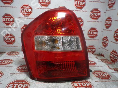 Used Left taillight KIA CERATO I Hatchback (LD) 2.0 CRDi (112 hp) 7308263