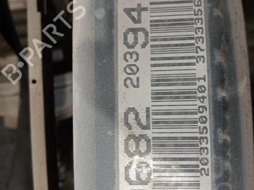 Rear axle MERCEDES-BENZ C-CLASS Coupe (CL203)  | BP25754567M2 