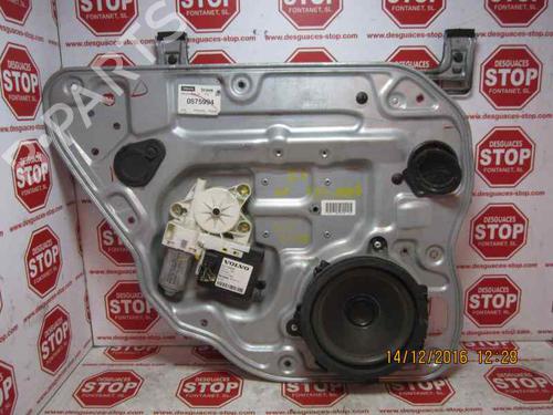 Rear left window mechanism VOLVO S40 II (544) 2.0 D | BP7385425C24 