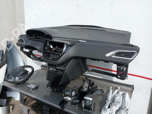 Airbag Kit PEUGEOT 208 I (CA_, CC_)  | BP29040933C86 