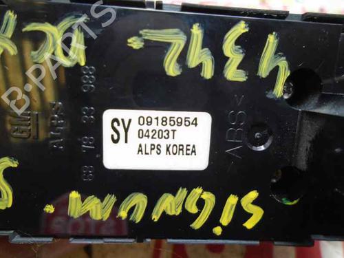 Right front window switch OPEL SIGNUM Hatchback (Z03) 1.9 CDTI (F48) | BP7393324I26 