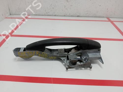 Used Front right exterior door handle PEUGEOT PARTNER Box Body/MPV 1.6 HDi 16V (90 hp) 23275390