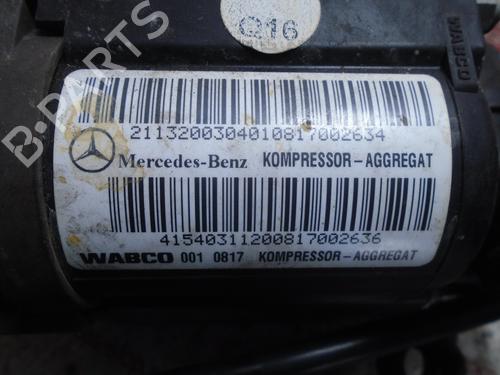 Suspension compressor MERCEDES-BENZ E-CLASS (W211) E 320 CDI 4-matic (211.089) | BP8743929M103 