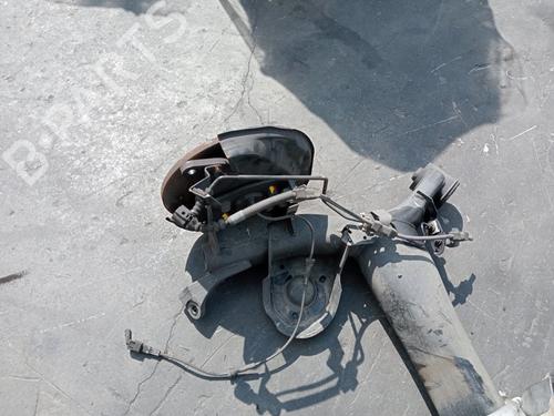 Rear axle NISSAN QASHQAI II (J11, J11_)  | BP24404662M2 
