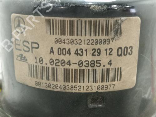 ABS pump MERCEDES-BENZ C-CLASS (W203)  | BP22617851M43 