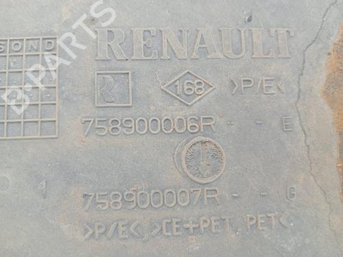 Underbody protection RENAULT MEGANE III Coupe (DZ0/1_) 1.6 16V (DZ0U, DZ1B, DZ1H) | BP28124091M92 