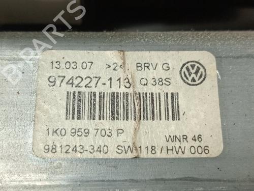 Rear left window mechanism VW PASSAT B6 (3C2) | BP31045063C24 - Image 3