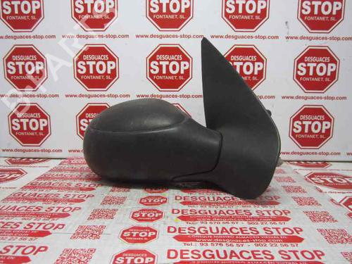 Right mirror PEUGEOT 206 Hatchback (2A/C)  | BP7341018C27 